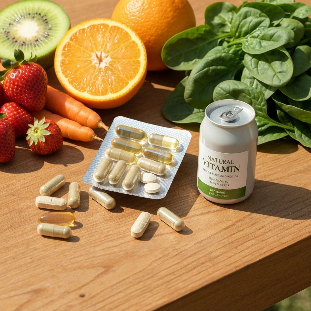 Energy and vitality complex